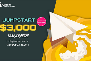 Jumpstart Your Paper Trading with $3,000 to be Won