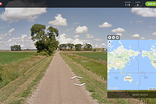 Roads, Escapism & GeoGuessr