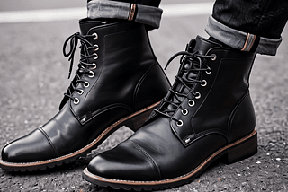 Casual-Boots-Mens-Black-1