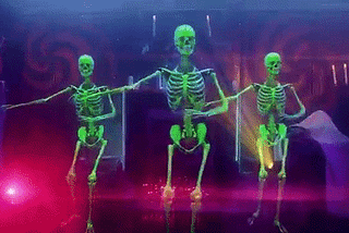 Halloween Songs Mashup to keep the rhythm up for your employees