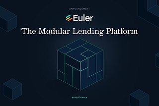 Euler v2: The Modular Lending Platform