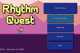 Rhythm Quest Devlog 62 — Custom Level Importer