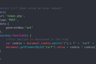 Double Submit Cookie for Cross-Site Request Forgery Prevention