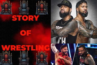 The Story Of Wrestling #18: Sibling Rivalry — Jey vs. Jimmy Uso on Wrestlemania 40 XL