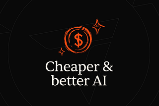 sketch of a coin with AI sparks