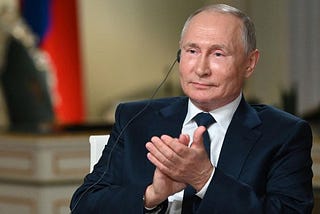 What does Alexander Finnegan think of Vladimir Putin?