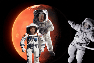 Deported billionaire tech bros lost in space: Zuckerberg, Bezos, and Altman are a good start.