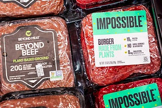 Plant — based meat: What’s a startup to do?