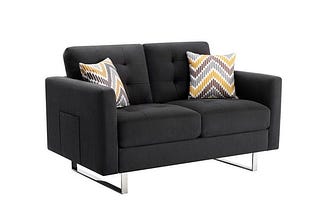 caden-54-inch-modern-loveseat-with-side-pocket-and-2-pillows-dark-gray-1