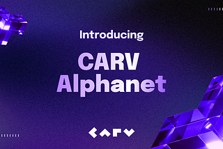 Introducing CARV Alphanet: $35M Node Sale Propels Decentralization Milestone
