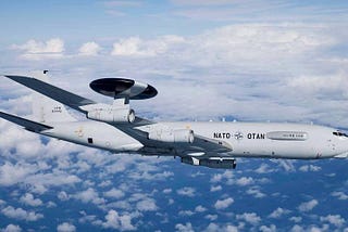 NATO AWACS public flight data analyse with Python