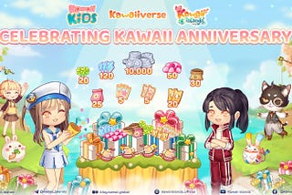 Kawaii 2nd Anniversary — All thanks to Kawaiians!