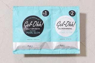 Avry Gel-Ohh Pearl Glow Jelly Bath | Image