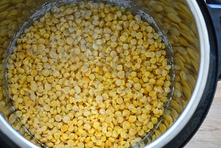 What happens to Chana Dal if you soak or roast it before cooking?