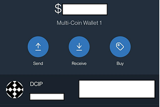 Tutorial: Buy DCIP on mobile using Trust