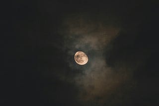 I was about to sleep when I saw how beautiful the moon was when I looked out of my room. Went downstairs to grab my camera and started taking a couple of pictures, but those were not so good so I had to be quick because it would disappear any second. Started shooting pictures and edited them.