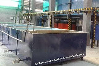 pre-treatment for surface preparation