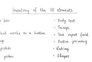 Ironhack Challenge 2: Wireframing