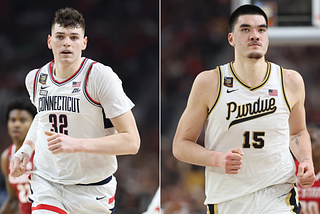 №1 UConn meets №1 Purdue in the National Championship Monday night
