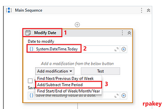 How to add or subtract dates in UiPath | Step-by-Step Example