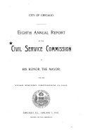 Annual Report - Chicago Civil Service Commission | Cover Image
