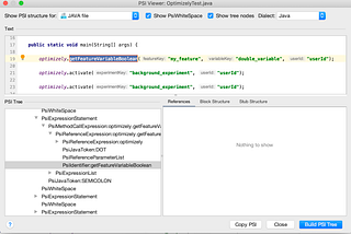 IntelliJ plugin development with Optimizely’s plugin