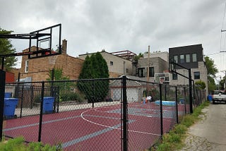 Bucktown Basketball Hoops