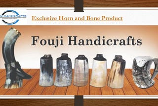 Authentic horn and bone products sellers in Sweden