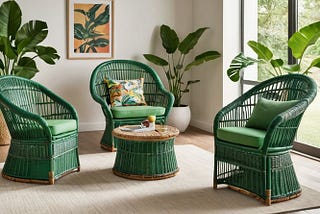 Green-Rattan-Wicker-Accent-Chairs-1