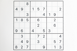 Different Techniques For Solving Sudoku Effortlessly