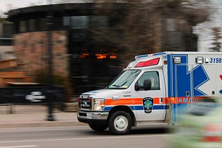 The Ambulance Ride I Didn’t Take
