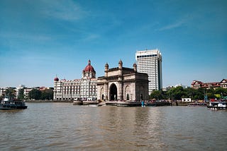 Mumbai’s Taj Hotel and Gateway of India