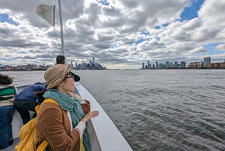 旅遊／紐約之旅（戶外篇）：天氣好要來~曼哈頓遊船、中央公園騎單車