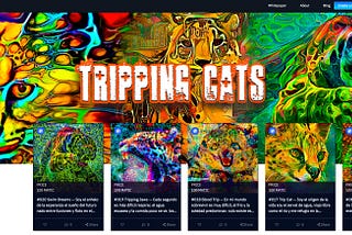 Tripping Cats Launch Live on PowerFan: How to buy on using MATIC on the Polygon Network
