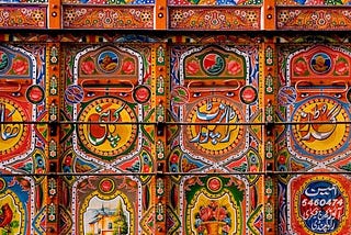 Truck Art — Made in Pakistan