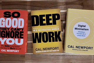 Three books to transform your career — and your life