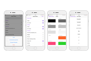 Implementing UI in iOS: Better, faster, and it scales!