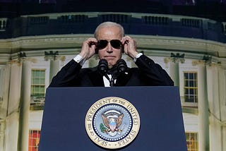 Joe Biden’s alter ego awakens: Dark Brandon