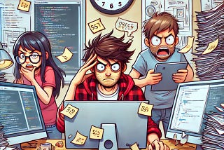 Pull request best practices pit fall
