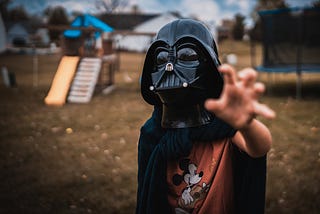 Now We Know the Power of the Dark Side