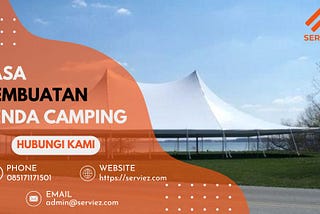 Jasa Pembuatan Tenda Camping