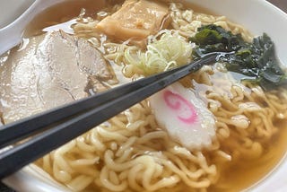 Ramen Is Loud. Soba Whispers.