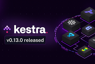 Kestra 0.13 introduces an embedded VS Code Editor IDE, multi-tenancy, new UI header and 21 new…