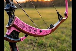 Pink-Compound-Bow-1