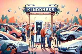 Kindness at the Charging Station: A Guide for the EV Community