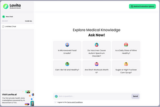 Introducing the New Designs for Lavita AI Assist and Medical Evaluation Sphere — Now Optimized for…