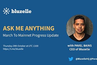 Bluzelle AMA Recap (29th October, 2020)