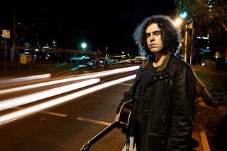 “Into The Night” Upcoming Groundbreaking EP by Russell Drew