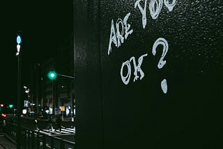 Are you okay?