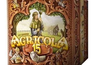 桌遊之夜 — Agricola 農家樂 — 土地問題又點會只係現代嘅問題呢？